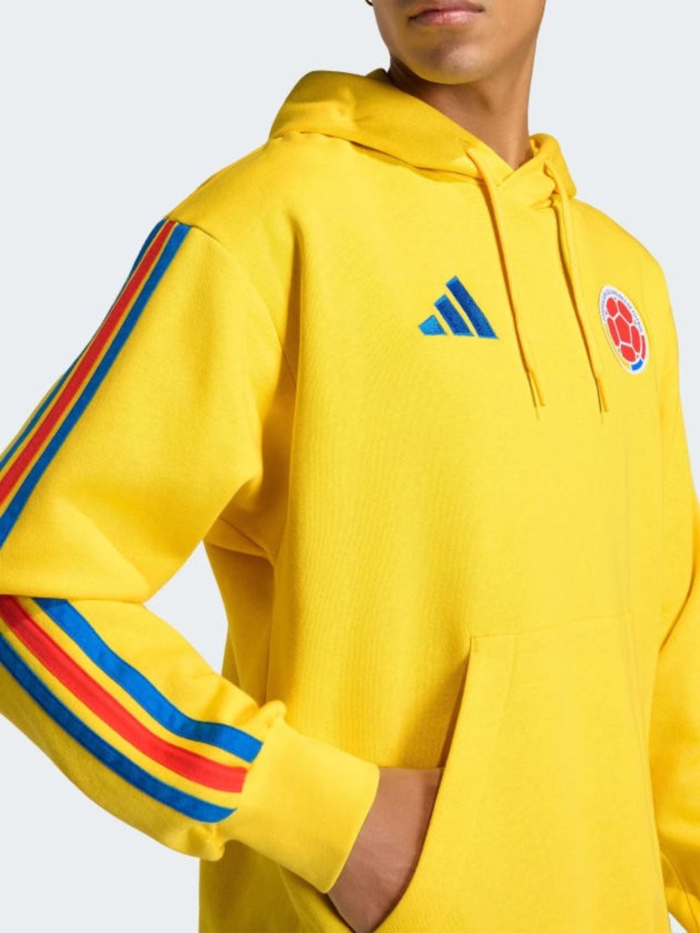 Adidas COLOMBIA DNA FLEECE HOODIE